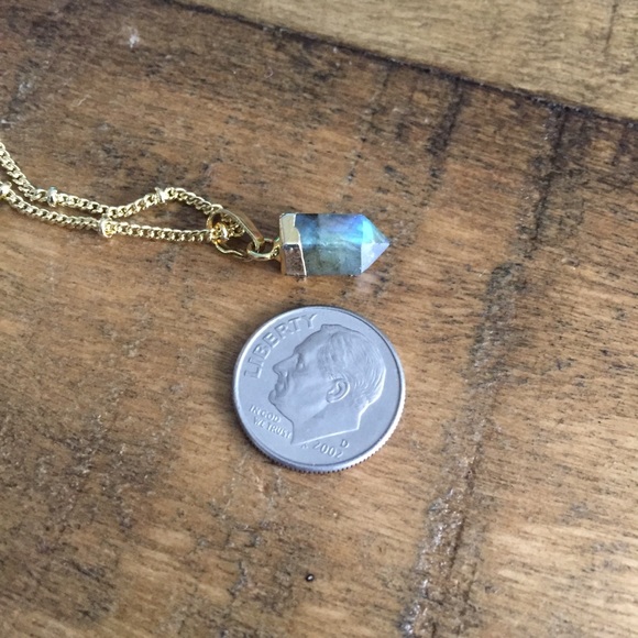 ❗️LAST❗️Labradorite Choker - Picture 6 of 6